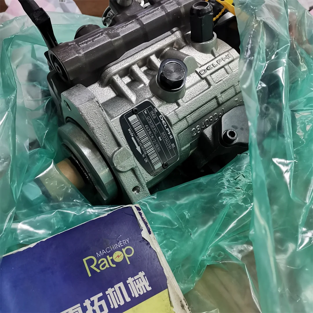 

E320D Pump Fuel Injection Pump 9521A031H 9521A030H C7.1 Fuel Pump 398-1498 3981498