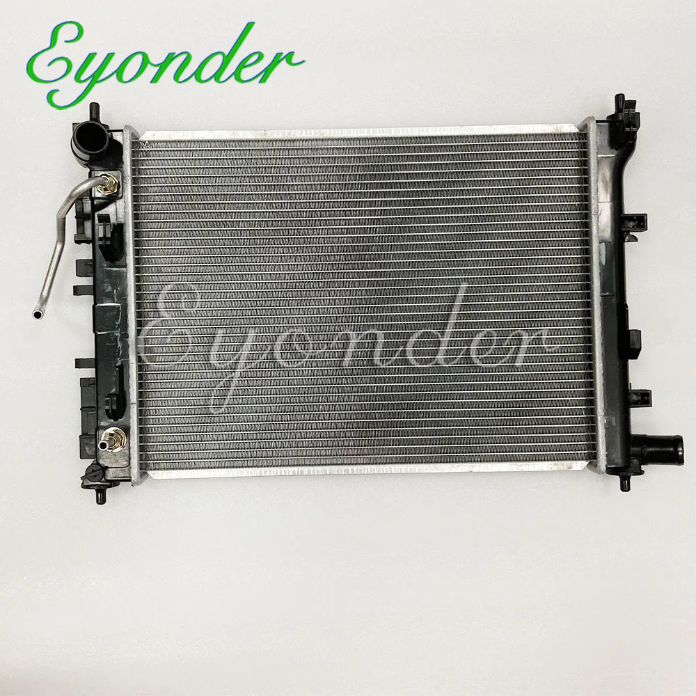 

AT or MT Good Quality Cooling System Radiator Assy for Hyundai Kia Rio Solaris 2017-2020 25310H5050 25310-H5050