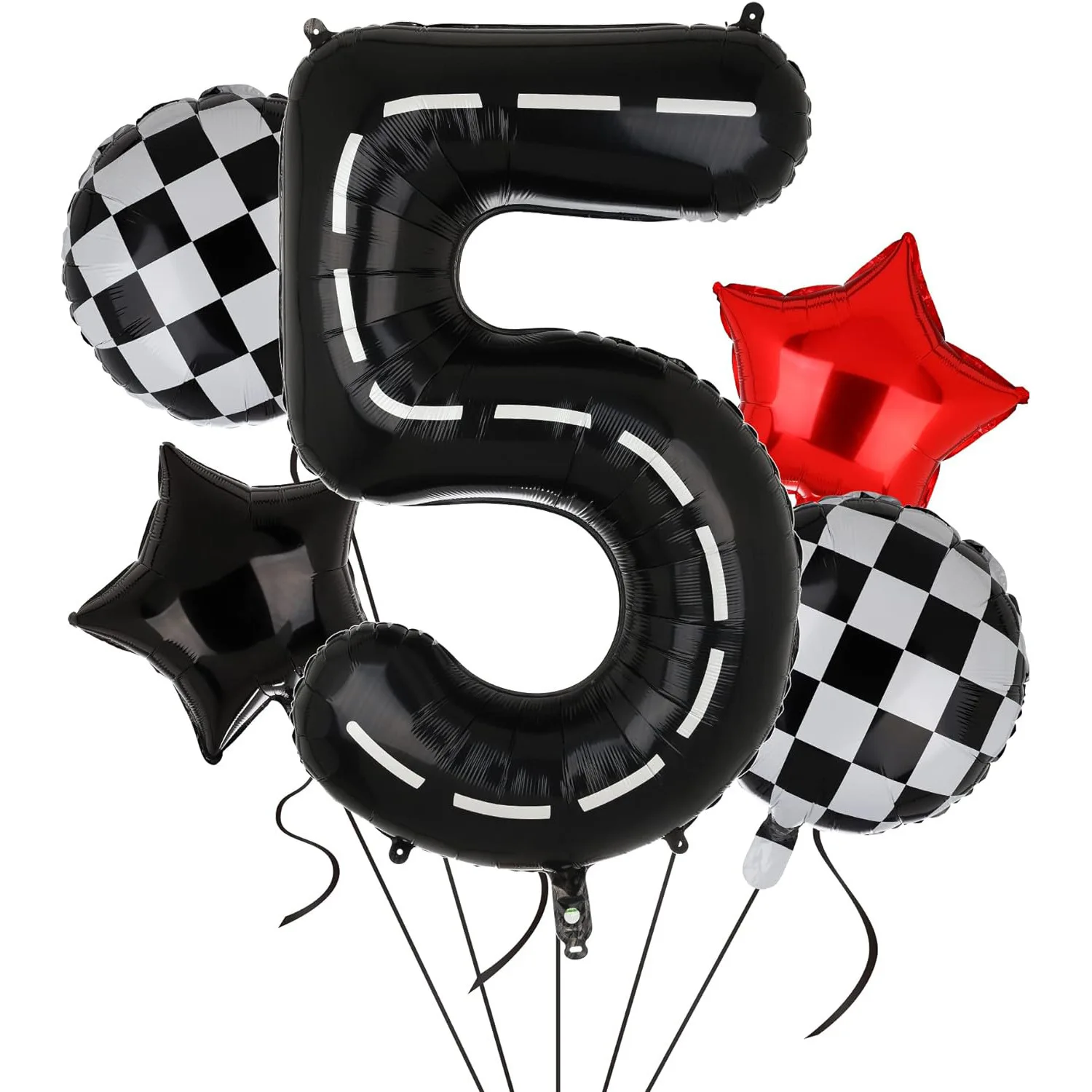 Racing Auto Geburtstag Party Dekoration Geschirr Set Tasse Teller Serviette Luftballons Banner Behänge Kuchen Topper Kinder Junge Party Liefert – Detail 32