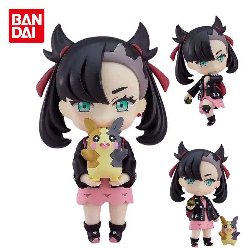 

GSC Genuine Nendoroid 1577 POKEMON Marnie Kawaii Joints Movable Anime Action Figure Toys for Boys Girls Kids Gift Ornaments