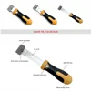 Single Edge Blade extendable scraper tool extend hand cleaning remover gum paint adhesive sticker tape tools for oven stove 4