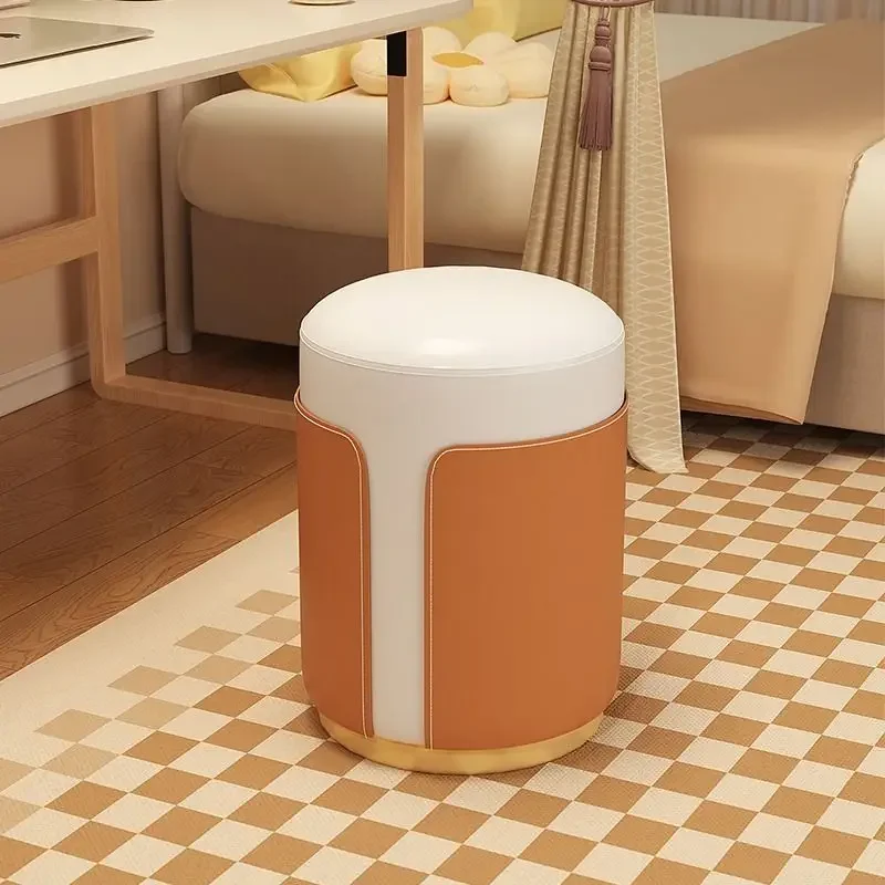 

Туалетные табуреты в скандинавском стиле, роскошные маленькие стулья для спальни для девушек, простые высококачественные стулья для туалетного столика