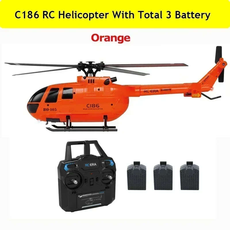 新型 ラジコンヘリコプターC186 C186 Helicopter FPV 2.4G Drone Toy 4 Propellers 6 Axis