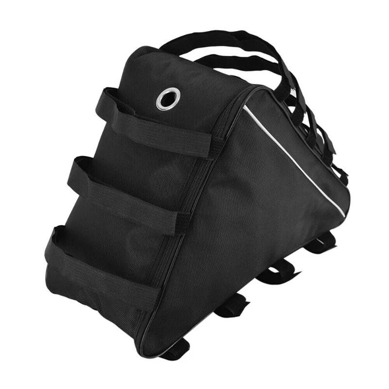 27 size Mountain Bike Triangle Tube Frame Bag Case Battery MTB Storage Protect