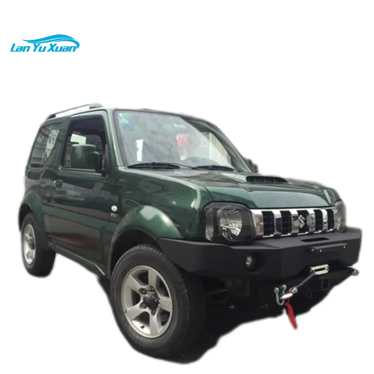 Stainless Steel 4x4 Off Road Bull Bar Collision Auto Spare Parts Front Bumper Fit For 13-16 Suzuki Jimny hot sale bicycle parts accessories bike frame steel carbon aluminum alloy titanium for mountain bike road bicycle frame