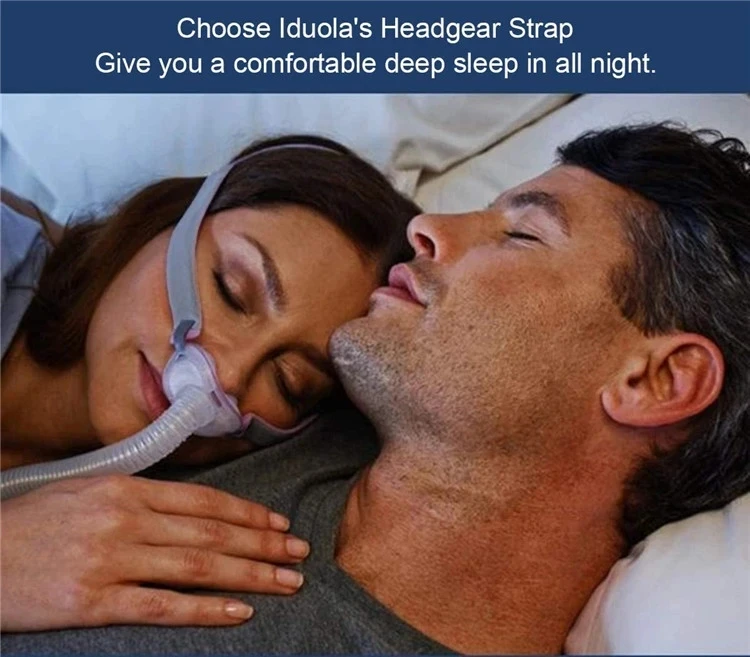 Adjustment Clips And Headband For Resmed AirFit P10 Nasal Pillow CPAP Mask Headgear 4 PCS 2PCS CPAP Nasal Mask CPAP Full Face Mask