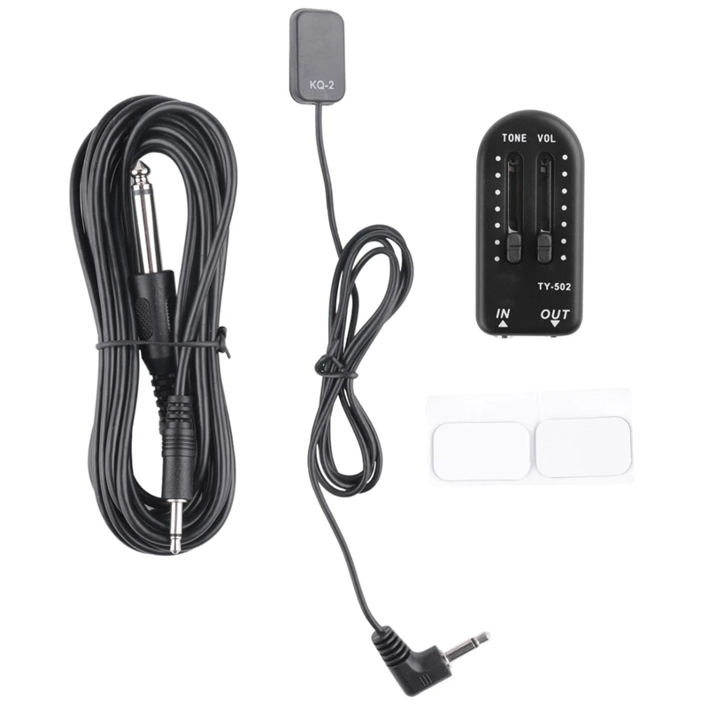 

KQ-2 Violin Pickup High Sensitivity For All Kinds Of Musical Instrument Violin Accessories