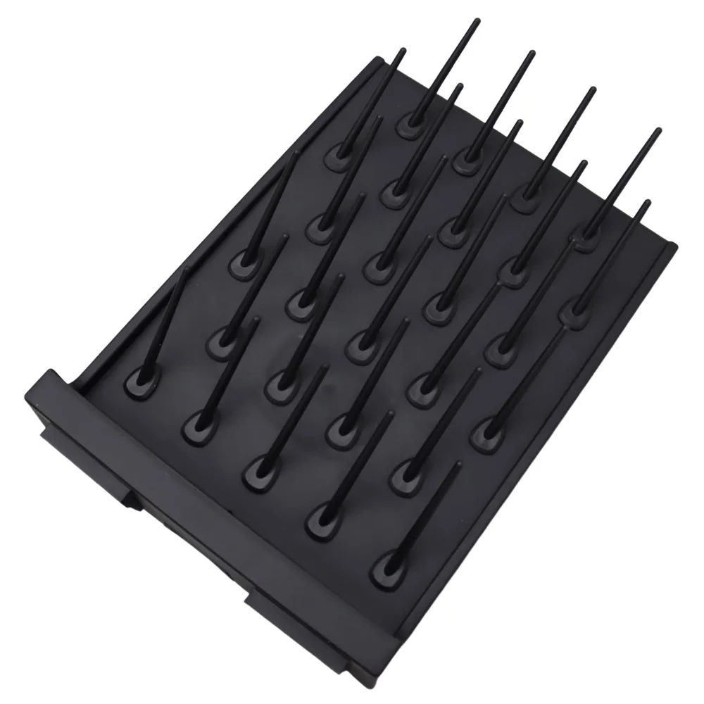 벽걸이 건조 랙, 교육용 또는 실험실 과학용 청소 장비, PP 27 페그