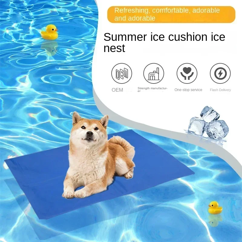 Cooling Solution for Your Pet: Ice Pad for Dogs and Cats Stay Cool All Summer with Our Gel Ice Pad The Ultimate Summer