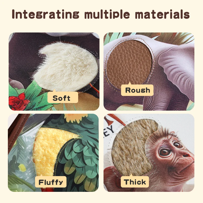 Toddler Touch and Feel Book 4