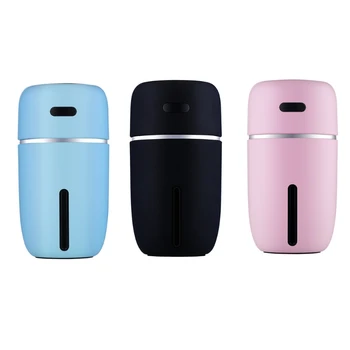 휴대용 USB 자동차 공기 가습기 병, 무수 자동 꺼짐 아로마 디퓨저, 200ml, 드롭 배송