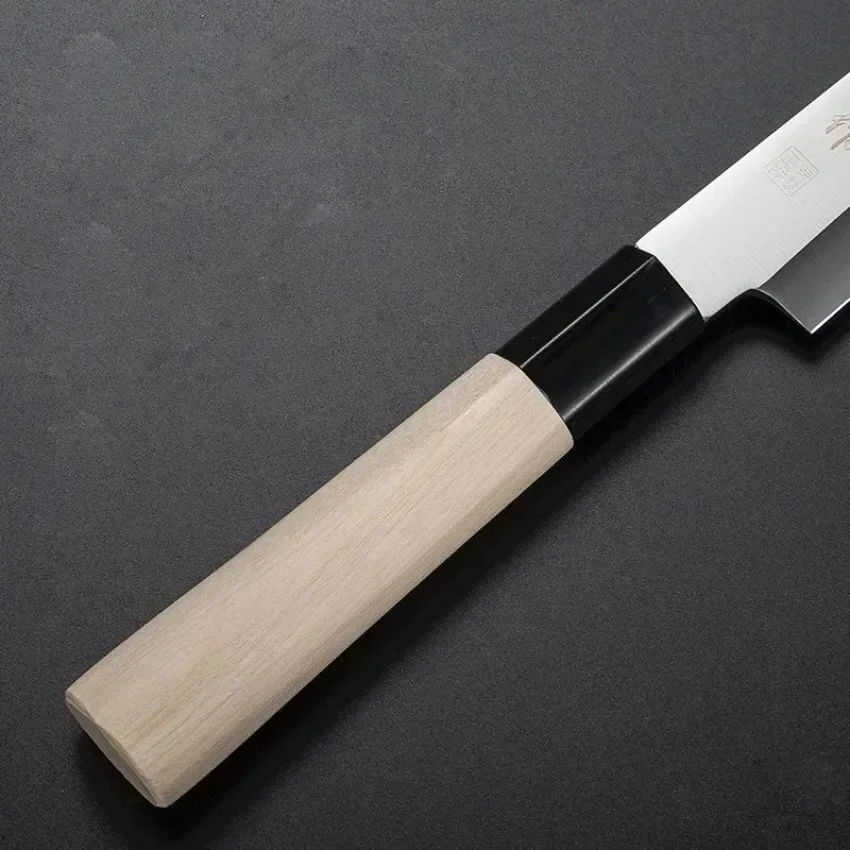 1-10pcs Set Japanese Sushi Sashimi Salmon Kitchen Knives Sharp Meat Cleaver Cutting Fish Raw Chef Knife with Box BBQ Kitchen Knife Meat Cleaver
