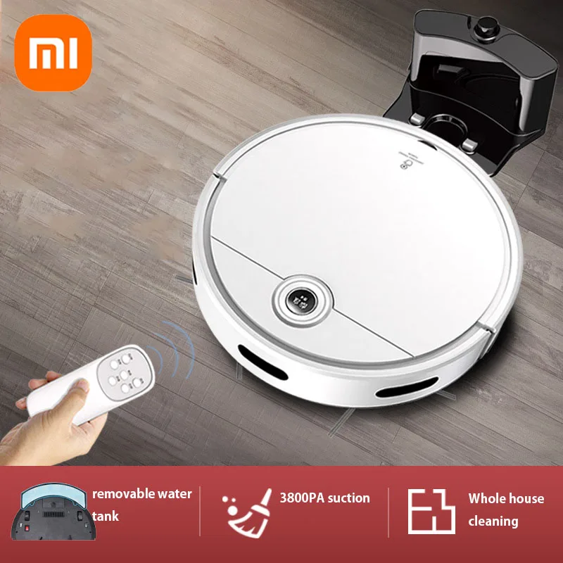 Xiaomi Fully Automatic Recharging Intelligent Sweeping Robot 3in1