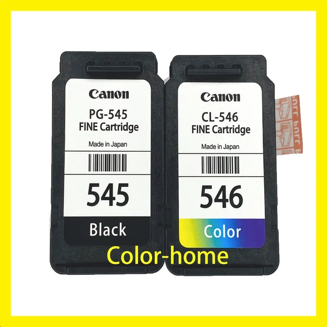 Compatible PG545 CL546 XL ink cartridges for Canon PG-545 pg 545