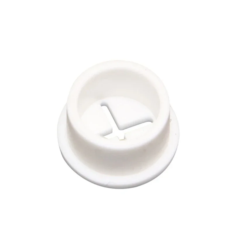 10 Pcs Flexible Desk Rubber Grommet Wire Cable Hole Cover for Desk Table Console Furniture Hole Cable Management