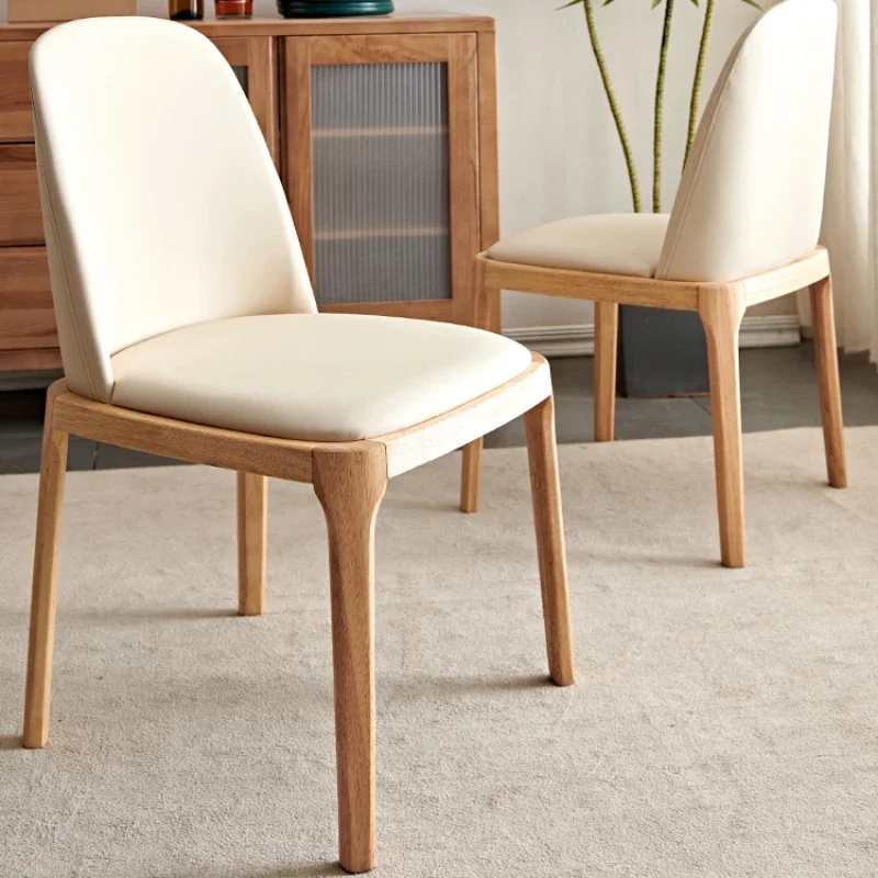 

Party Luxury Nordic Backrest Dining Chairs Salon Cafe Restaurant Design Dining Chairs Hotel Comedor Balcony Furniture YX50DC