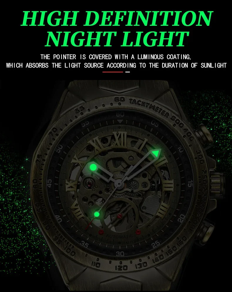 Binbond A275 Automatic Mechanical Men's Watch