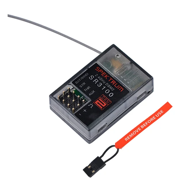 추천제품 MiLESEEY Spektrum SR3100 DSM2 3 채널 표면 DSM2 리시버 소개