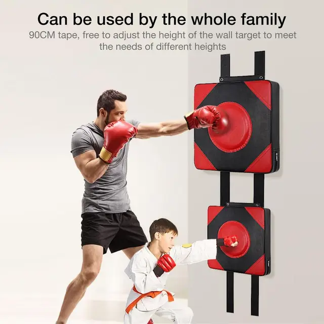 Boxing Wall Punching Pad PU Punch Wall Focus Target Pad ,Lifesport