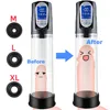 Electric Penis Pump Automatic Penis Extender Male Penis Masturbator Delay Lasting Trainer Dick Penis Enlargement Vacuum Penis 1