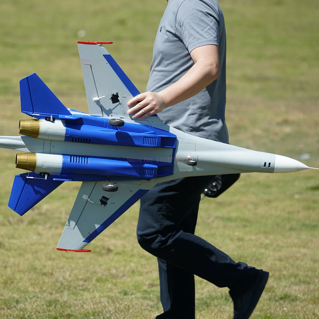 Xfly 50mm Ducted Jet Twin Engine Su27 All-Weather Heavy Fighter Electric Remote Control Model Assembled Fixed Wing 5