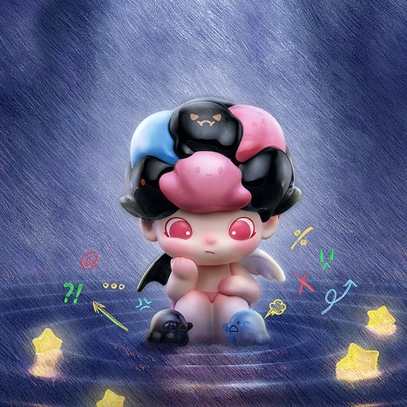 thumbnail image 1 of POP MART Dimoo By Your Side Series Blind Box Mystery Box Guess Bag Toys Doll Cute Anime Figure Desktop Ornaments Collection Gift, 1 of 5