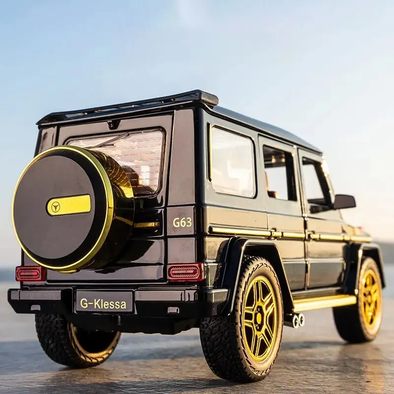 Рисунок 5 - Модель Автомобиля AMG G63 1:24