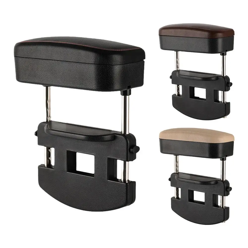 Car Armrest Elbow Support Rest With Storage Box