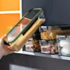 Pasta Container Seal Food Grade Nonstick Pasta Keeper Heat Resistant Airtight Vegetables Fruit Storage Box for Dorms Kitchen 4