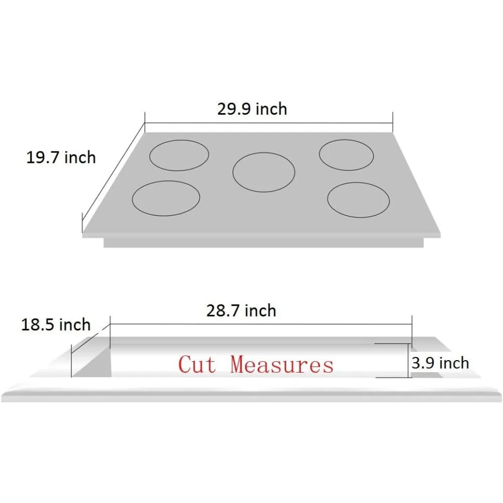 30 Inch LPG/NG Gas Cooktop Dual Fuel 5 Sealed Brass Burner Stainless Steel Hob 110V AC pulse Ignition Stainless 4