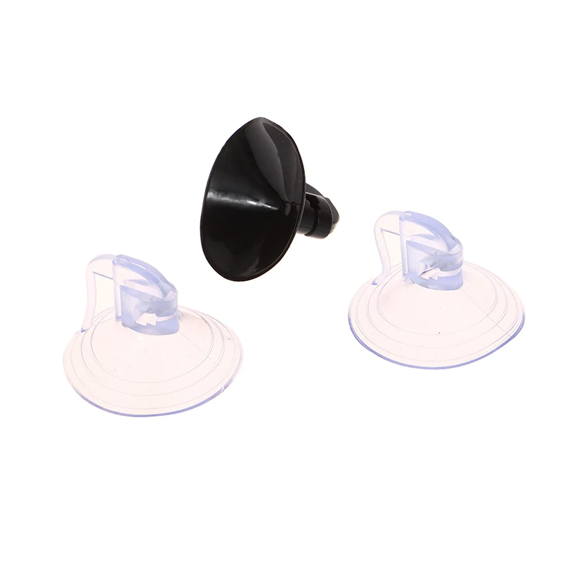 10 Pcs 3.5CM/4.5CM Suction Cup Car Sunshade Car With Vacuum Strong Transparent Glass Suction