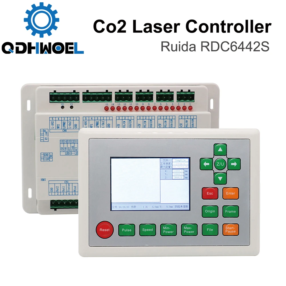 Ruida Co2 Laser Cutting Controller | Co2 Laser Controller