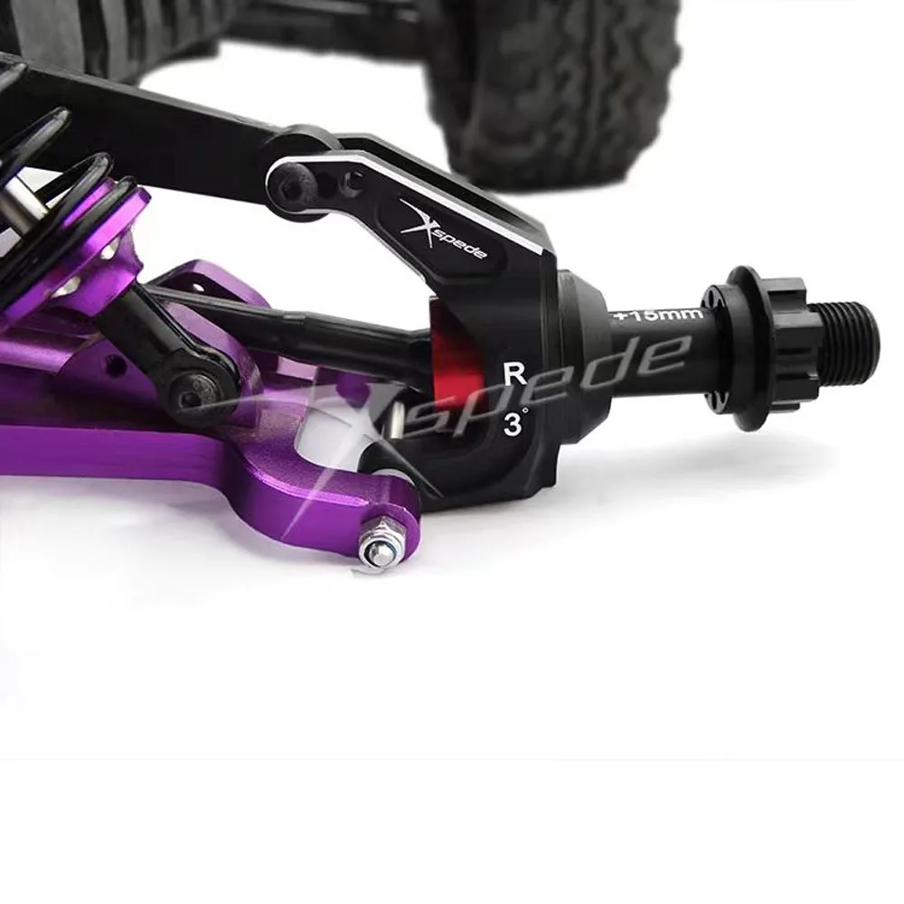 Integy RC Model CNC Machined Rear Hub Carriers Designed For HPI 1/10