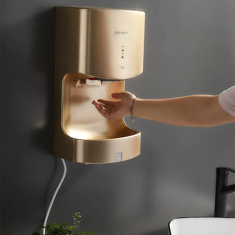 

A35Hand Dryer Automatic Induction Toilet Household Сушилка Овощей Фруктов مجففات أيدي Home Appliance مجففات أيدي sèche-mains