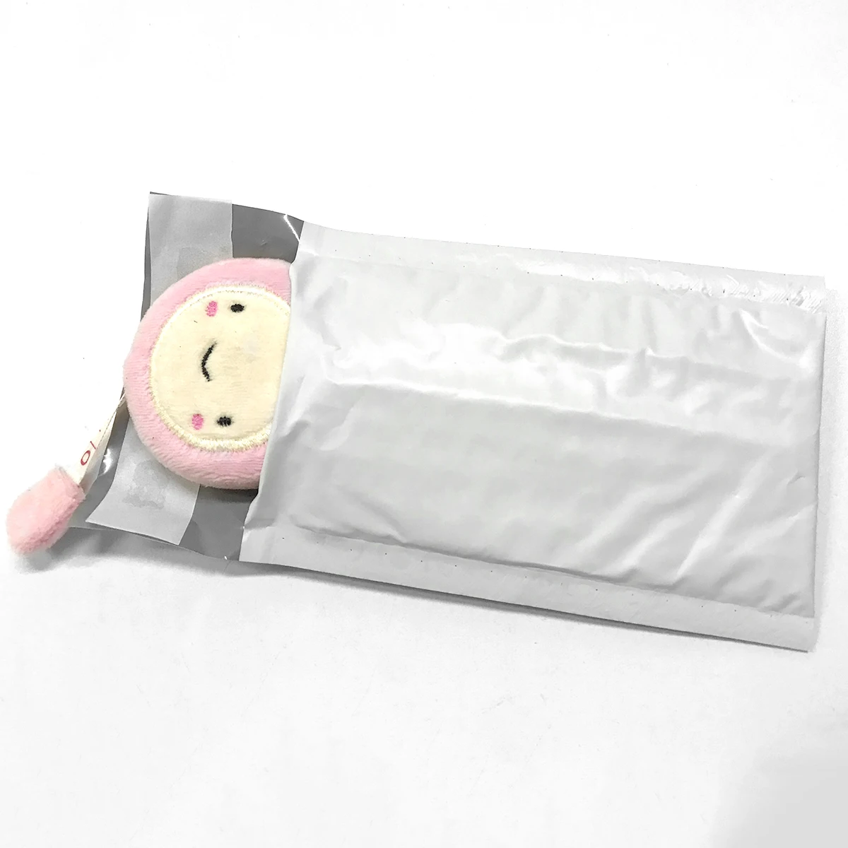 50pcs 플라스틱 봉투 폐쇄 크래프트 종이 버블 봉투 가방 Anti-Shock Anti-Pressure Mailer 패딩 배송 봉투
