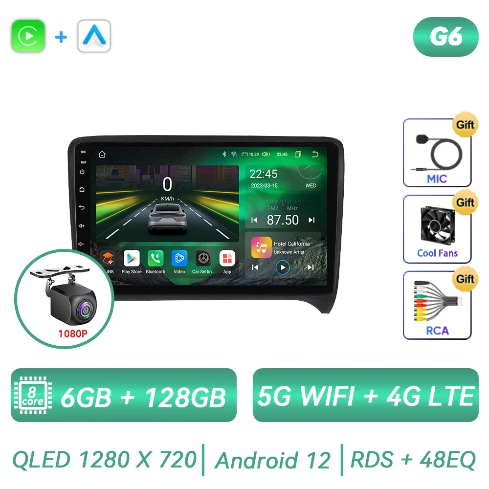 8CORE 6G 128G CAM