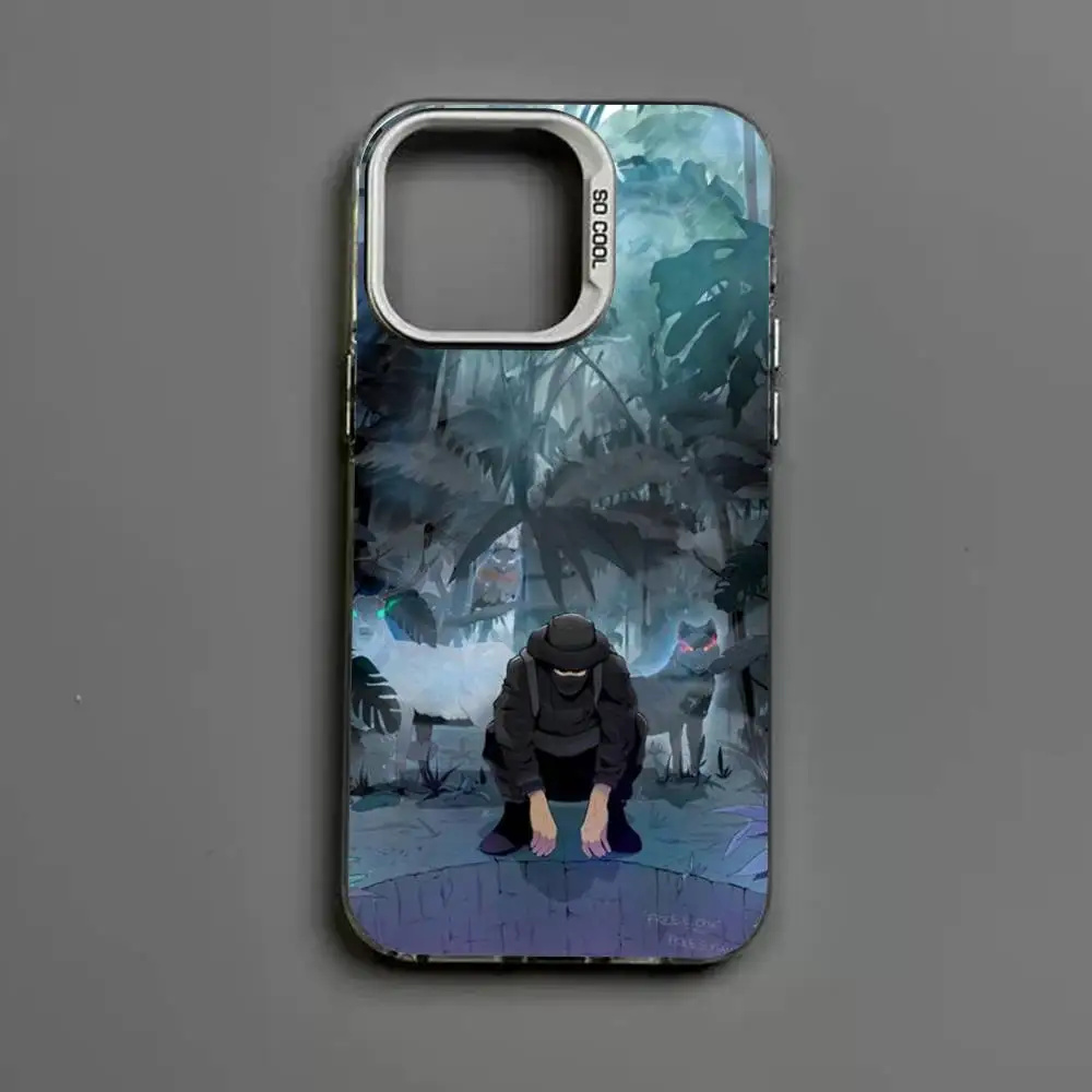 Rapper B-BENY JR Anti-Fall Matte Phone Case