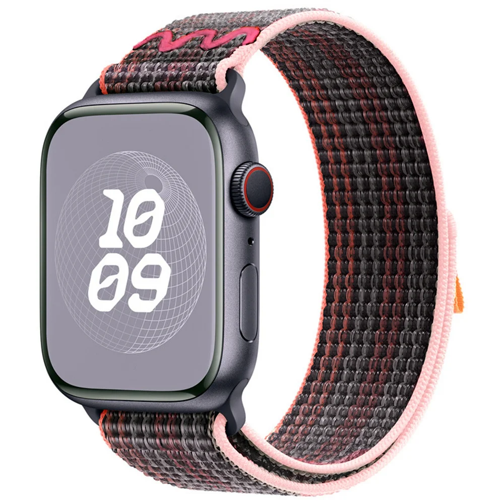 Nylon Sport Strap for Apple Watch - Nike Loop Bracelet