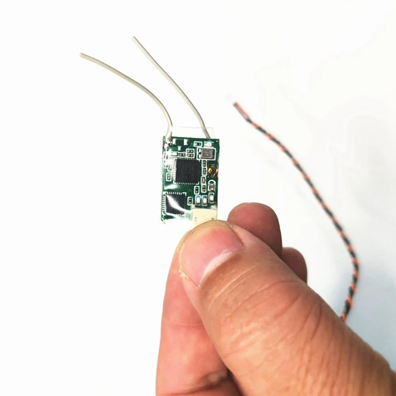DSM2 DSMX Satellite Receiver W Bind Button for Mini Quadcopter Mini FPV RC Drone JR Hobbyking ORX