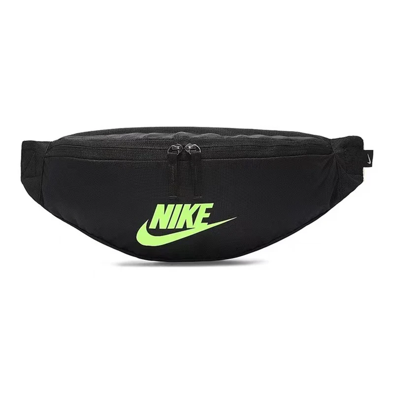 Original NIKE NK HERITAGE HIP PACK Unisex Handbags Sports Bags