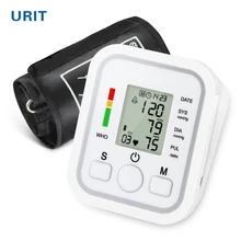 

Urit Blood Pressure Monitor Digital electronic sphygmomanomet Automatic BP Machine Heart Rate Pulse Monitor long Cuff