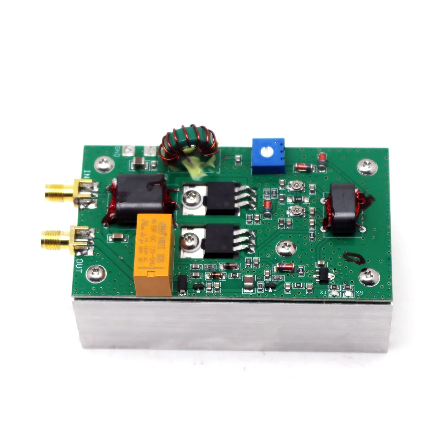 3-28MHz 30W Kurzwellen-HF-Leistungsverstärkerplatine CW/SSB Linearer HF-Verstärker für Amateurfunk QRP CW Signaltransceiver 7MHz 13.56M – Detail 4