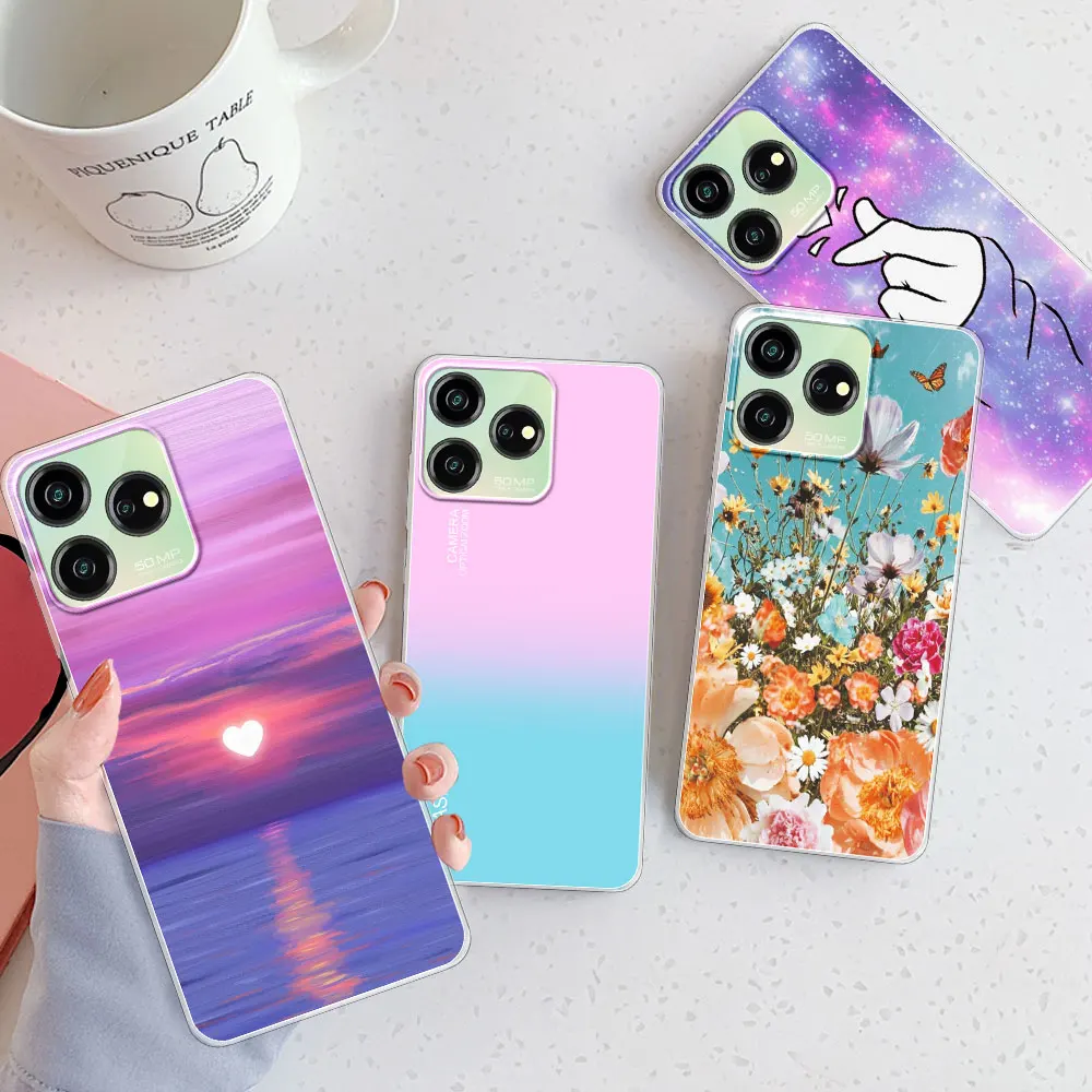 Clear Soft Silicone Phone Case - Protective Coque