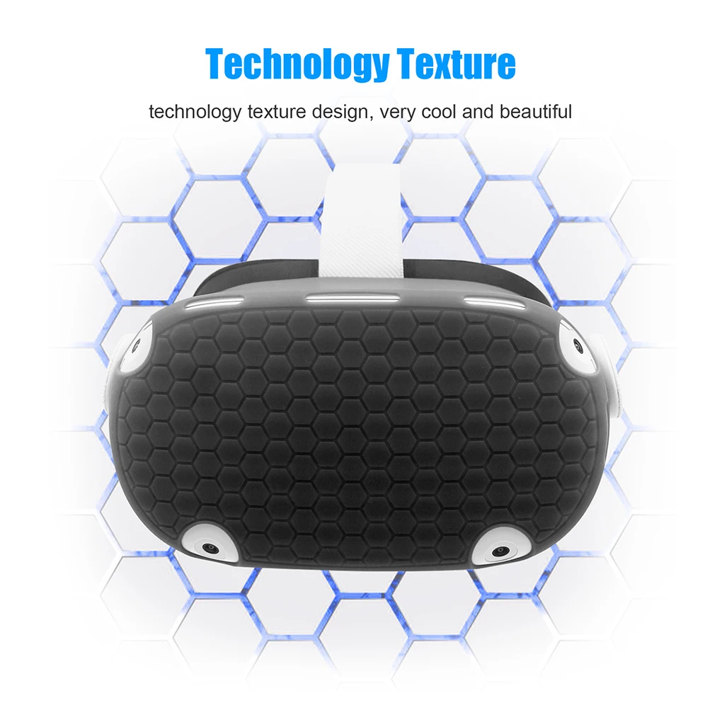 Couverture de Casque VR, anti-rayures, anti-éclaboussures, protecteur Anti-collision, accessoire d'équipement de Réalité Virtuelle 4