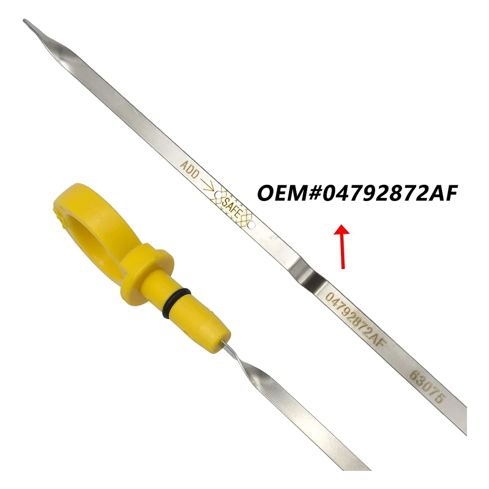 Dipstick Measuring Tool 1pcs Compatible with 09-21 Dodge Challenge Charger Chrysler 300