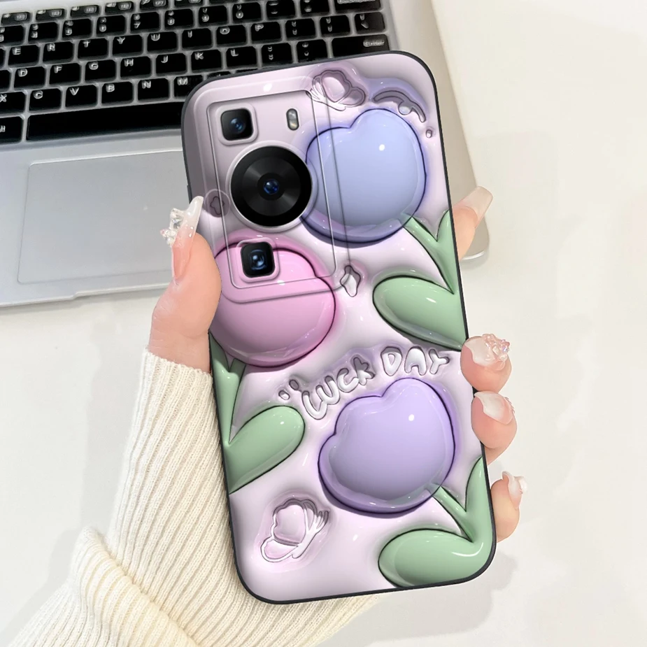 Luxury Candy Painted Soft Silicone Phone Case – Premium Protective Cover