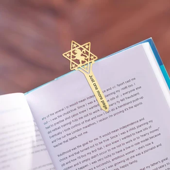David Star Bookmark – Stainless Steel, 3 Colors available