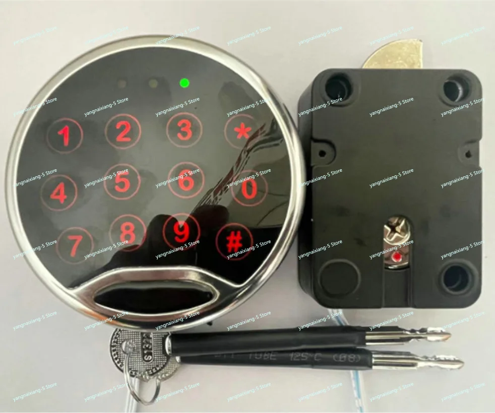 Keyboard Lock Product Safe Electronic Combination Lock Touch Induction Keyboard With ...