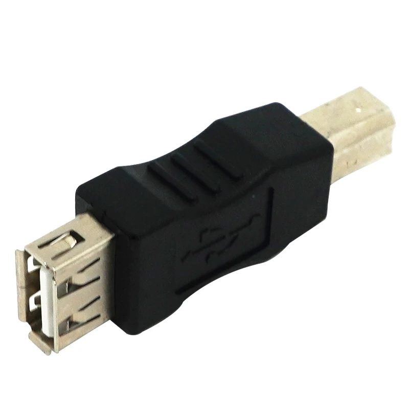 Pack De 2 Adaptador Usb-b Macho Impresora A Usb-a 2.0 Hembra | Cuotas