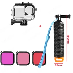 Enhanced Underwater Waterproof Diving Case for Action Cameras - 45M Depth Protection